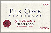 Elk Cove 2009 Five Mountain Pinot Noir