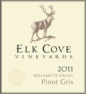 Elk Cove 2011 Pinot Gris