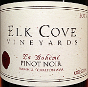 Elk Cove 2013 La Boheme Pinot Noir
