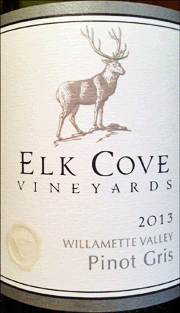 Elk Cove 2013 Pinot Gris