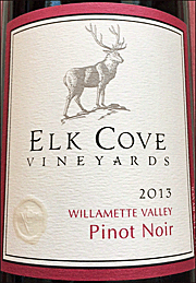 Elk Cove 2013 Pinot Noir