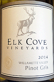 Elk Cove 2014 Pinot Gris