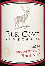Elk Cove 2014 Pinot Noir
