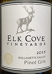 Elk Cove 2015 Pinot Gris