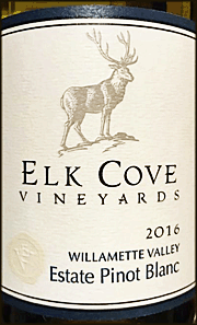 Elk Cove 2016 Pinot Blanc