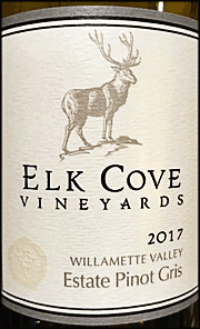 Elk Cove 2017 Pinot Gris