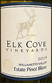Elk Cove 2019 Pinot Blanc