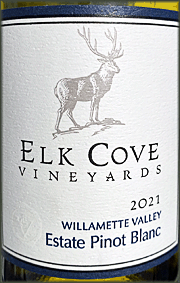 Elk Cove 2021 Pinot Blanc