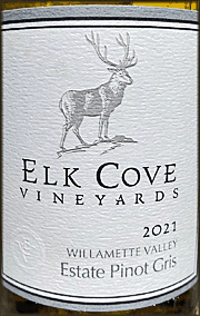 Elk Cove 2021 Pinot Gris