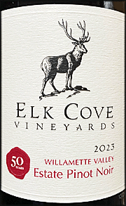 Elk Cove 2023 Estate Pinot Noir