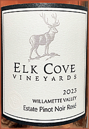 Elk Cove 2023 Rose of Pinot Noir