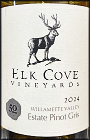 Elk Cove 2024 Pinot Gris
