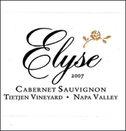 Elyse 2007 Tietjen Cabernet Sauvignon