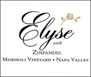 Elyse 2008 Morisoli Zinfandel