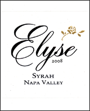 Elyse 2008 Syrah