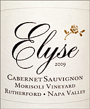 Elyse 2009 Morisoli Cabernet Sauvignon