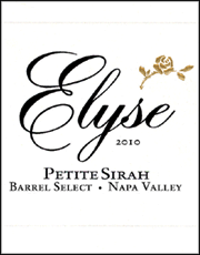 Elyse 2010 Petite Sirah