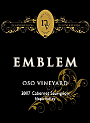 Emblem 2007 Oso Cabernet