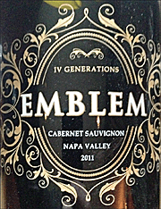 Emblem 2011 Napa Valley Cabernet Sauvignon