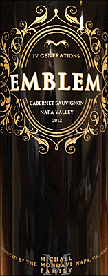 Emblem 2012 Cabernet Sauvignon