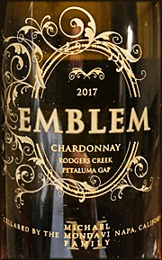 Emblem 2017 Rodgers Creek Chardonnay