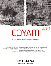 Emiliana 2009 Coyam