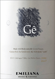 Emiliana 2009 Ge