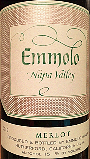 Emmolo 2013 Merlot