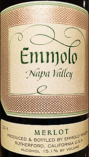 Emmolo 2014 Merlot