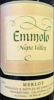 Emmolo 2015 Merlot