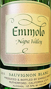 Emmolo 2015 Sauvignon Blanc