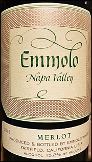 Emmolo 2016 Merlot