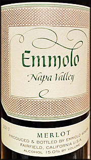 Emmolo 2017 Merlot