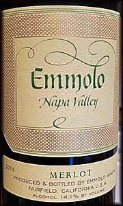 Emmolo 2018 Merlot