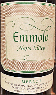 Emmolo 2019 Merlot