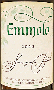 Emmolo 2020 Sauvignon Blanc