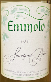 Emmolo 2021 Sauvignon Blanc