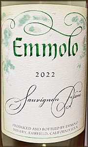 Emmolo 2022 Sauvignon Blanc