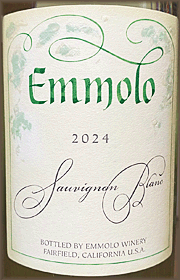 Emmolo 2024 Sauvignon Blanc