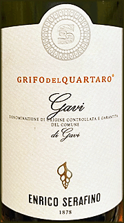 Enrico Serafino 2018 Grifo del Quartaro Gavi