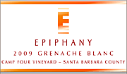 Epiphany 2009 Grenache Blanc