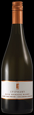 Epiphany 2010 Grenache Blanc