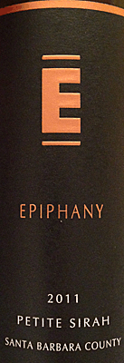 Epiphany 2011 Petite Sirah