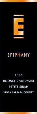 Epiphany 2005 Rodney's Petite Sirah