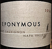 Eponymous 2014 Cabernet Sauvignon