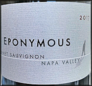 Eponymous 2017 Cabernet Sauvignon