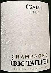 Eric Taillet Brut Egali't