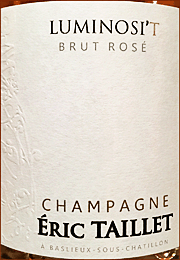 Eric Taillet NV Luminosi'T Brut Rose