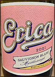 Erica 2021 Sauvignon Blanc