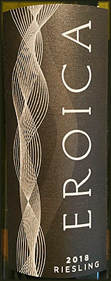 Eroica 2018 Riesling